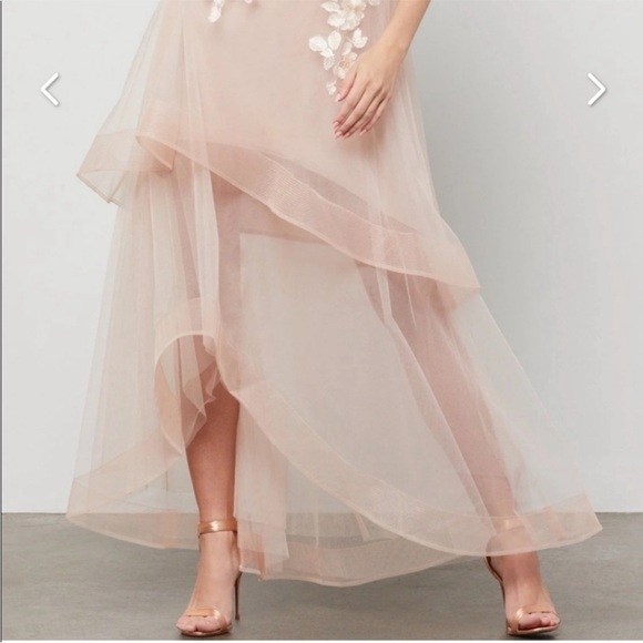 bcbgmaxazria asymmetrical dress size 2 - Picture 7 of 7